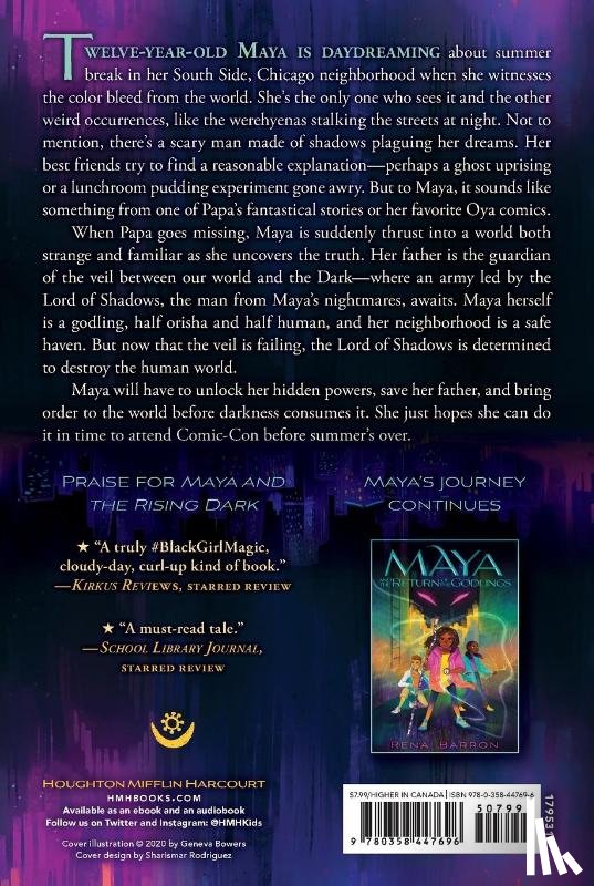 Barron, Rena - Maya and the Rising Dark