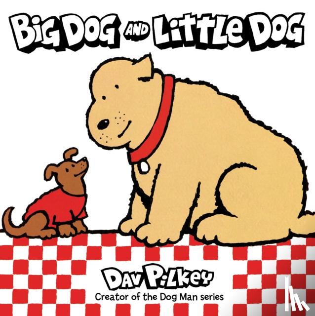 Pilkey, Dav - Big Dog and Little Dog Board Book