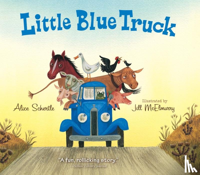 Schertle, Alice - Little Blue Truck Board Book