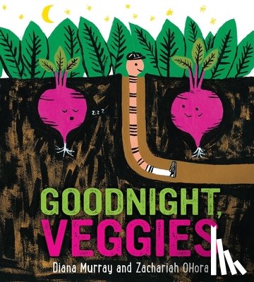 Murray, Diana - Goodnight, Veggies Board Book