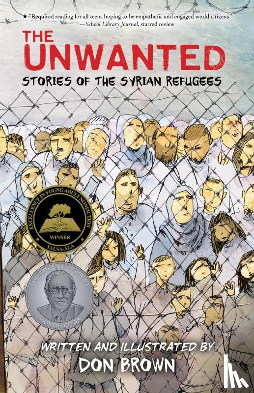 Brown, Don - Unwanted: Stories of the Syrian Refugees