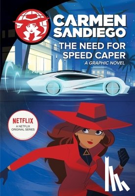 Clarion Books - Carmen Sandiego: Need for Speed Caper