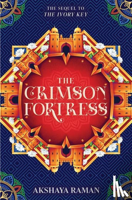Raman, Akshaya - The Crimson Fortress