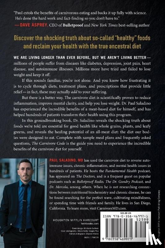 Saladino, Paul - The Carnivore Code