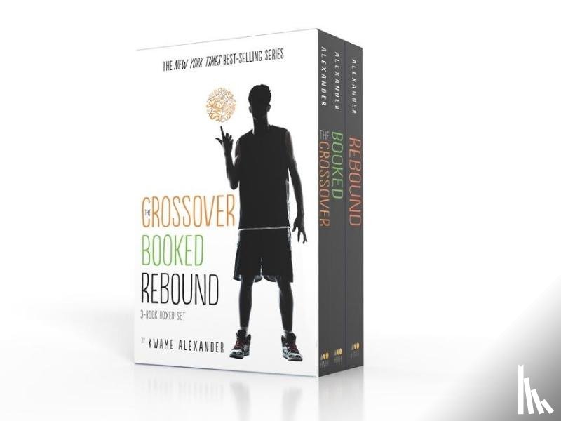 Alexander, Kwame - The Crossover Series 3-Book Paperback Box Set