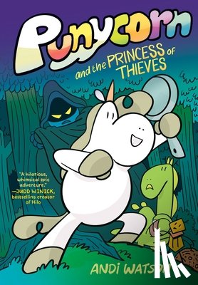 Watson, Andi - Punycorn and the Princess of Thieves