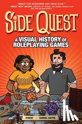 Sattin, Samuel - Side Quest: A Visual History of Roleplaying Games, a Graphic Novel