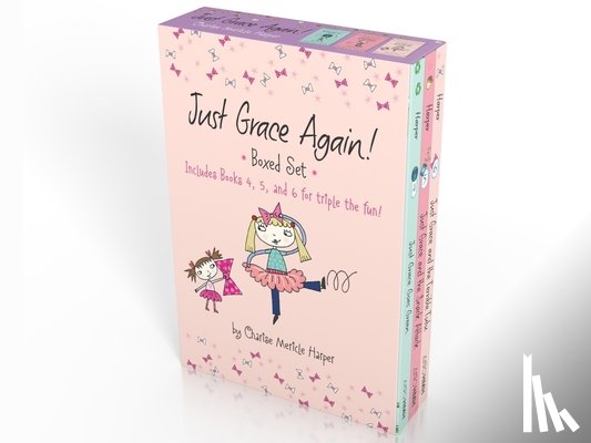 Harper, Charise Mericle - Just Grace Again! Box Set: Books 4-6