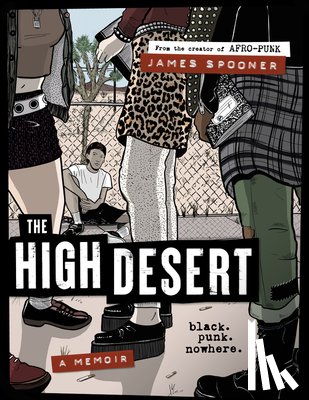 Spooner, James - The High Desert