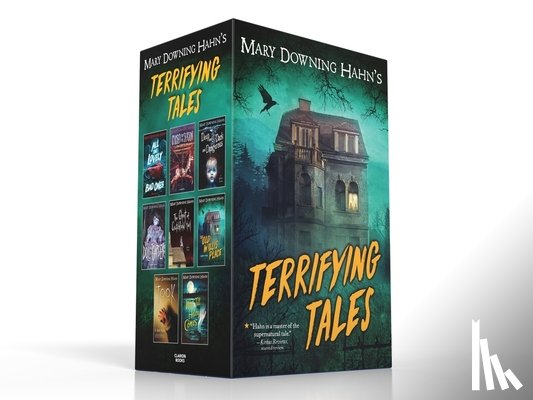 Hahn, Mary Downing - Terrifying Tales 8-Book Mary Downing Hahn Box Set