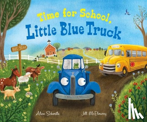 Schertle, Alice - Time for School, Little Blue Truck Big Book