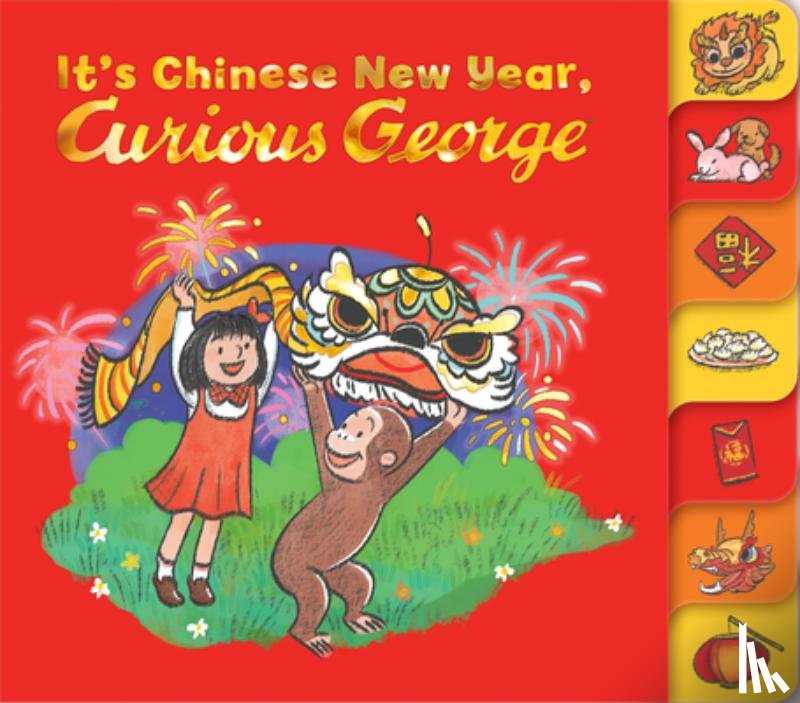 Rey, H. A., Adcock, Maria Wen - It's Chinese New Year, Curious George!