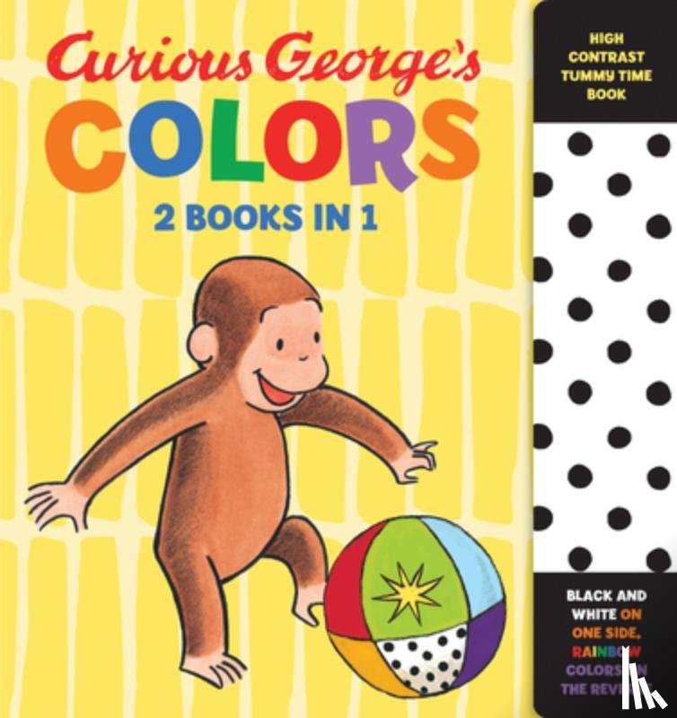 Rey, H. A. - Curious George's Colors: High Contrast Tummy Time Book