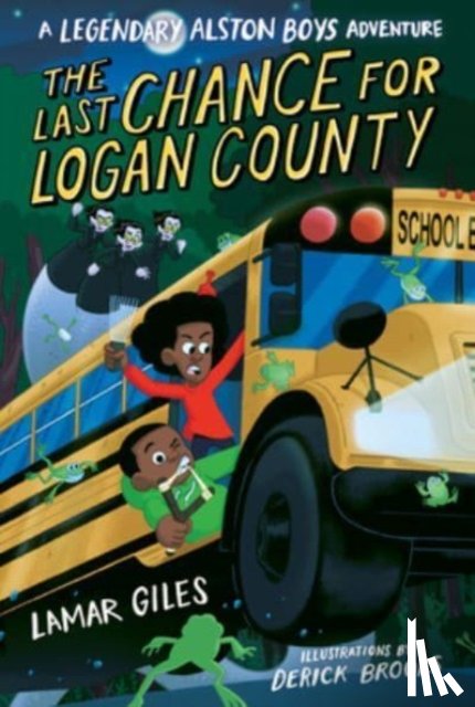 Giles, Lamar - The Last Chance for Logan County