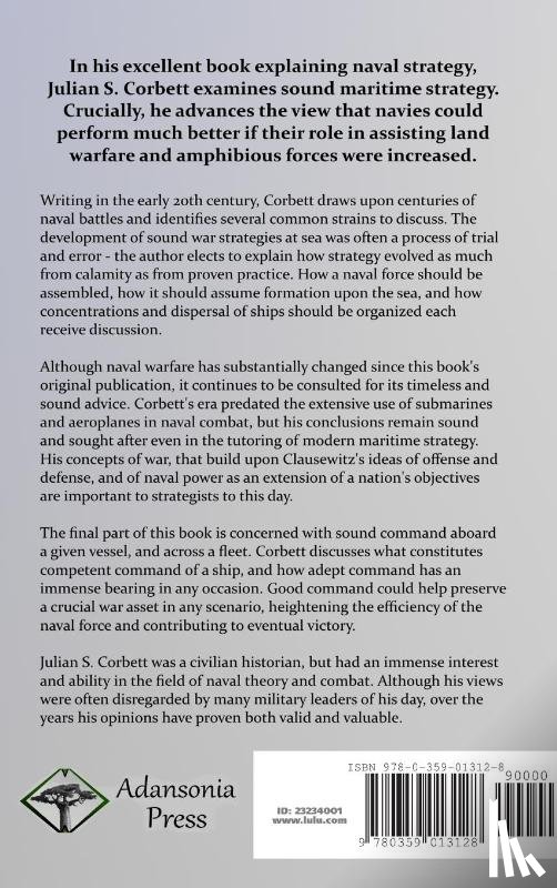 Corbett, Julian S - Some Principles of Maritime Strategy