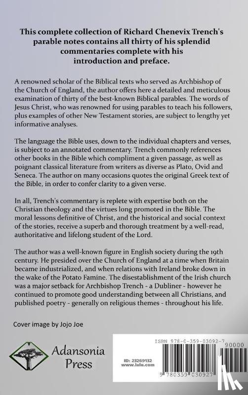 Trench, Richard Chenevix - Notes on the Parables of our Lord