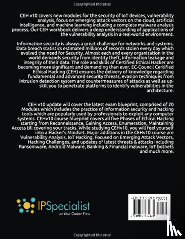 Specialist, Ip - CEH v10