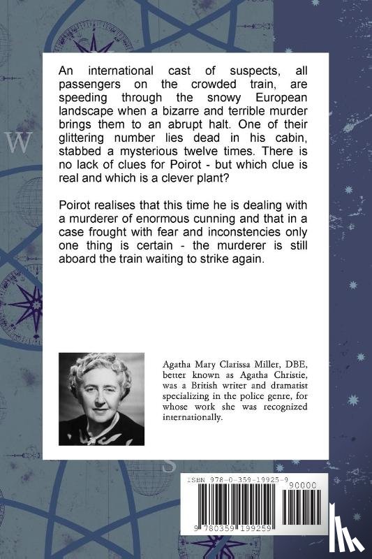 Christie, Agatha - Murder On The Orient Express