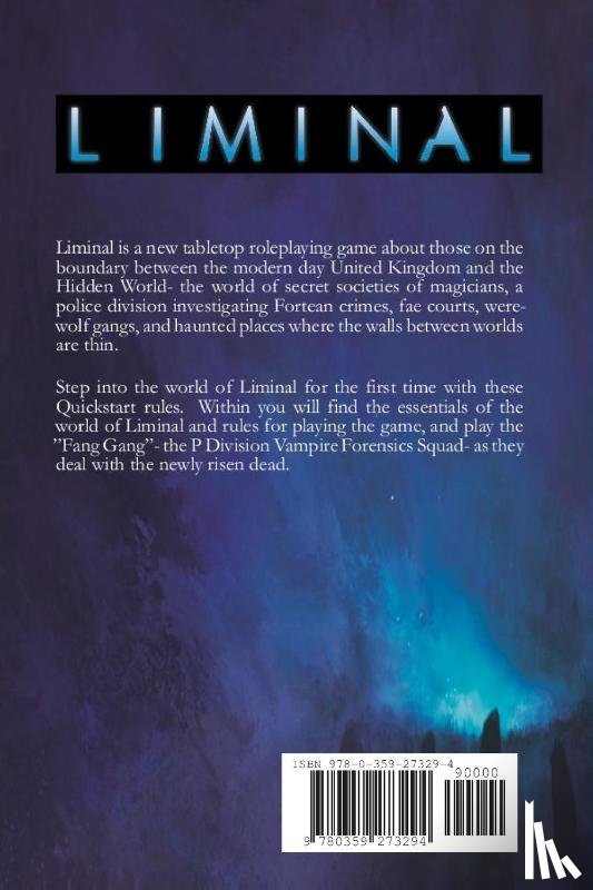 Mitchener, Paul - Liminal Quickstart