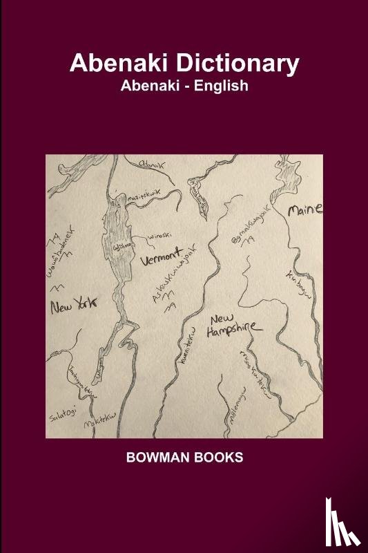 Books, Bowman - Abenaki Dictionary