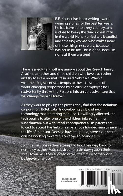 Houser, R E - Forged in the Storm