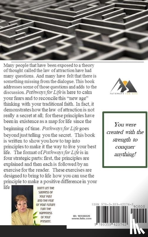 Hash, Francine - Pathways for Life - 25 Principles for Finding YOUR TRUTH for Real Success and Happiness