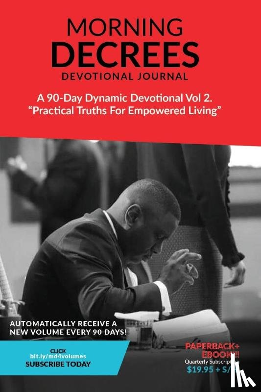 Williams, Dr. Jeffery A. - Morning Decree Devotional Journal Volume 2