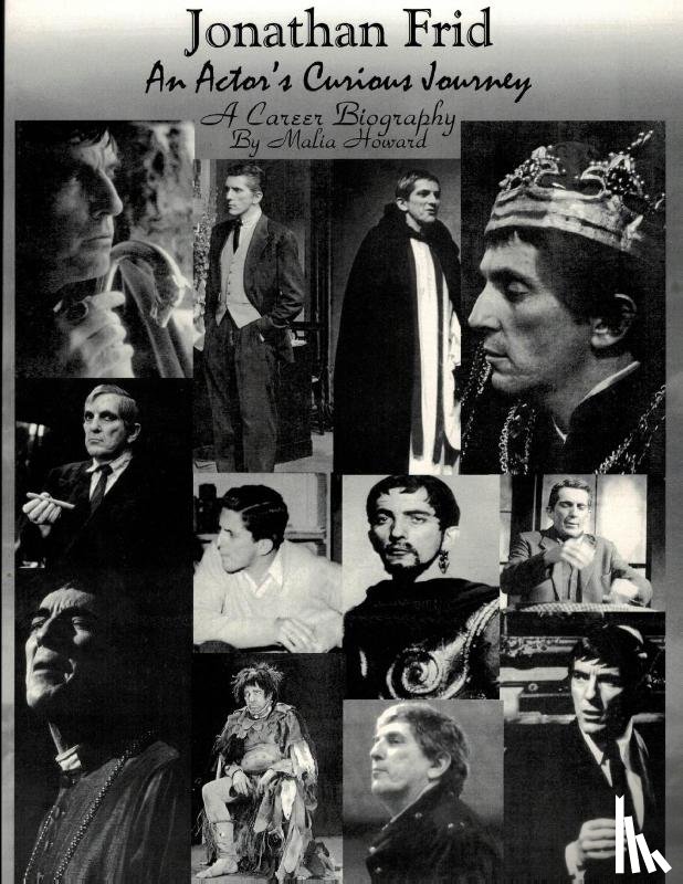 Howard, Malia - Jonathan Frid An Actor's Curious Journey, Commemorative Edition