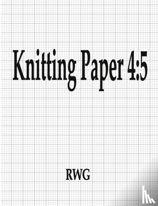 Rwg - Knitting Paper 4
