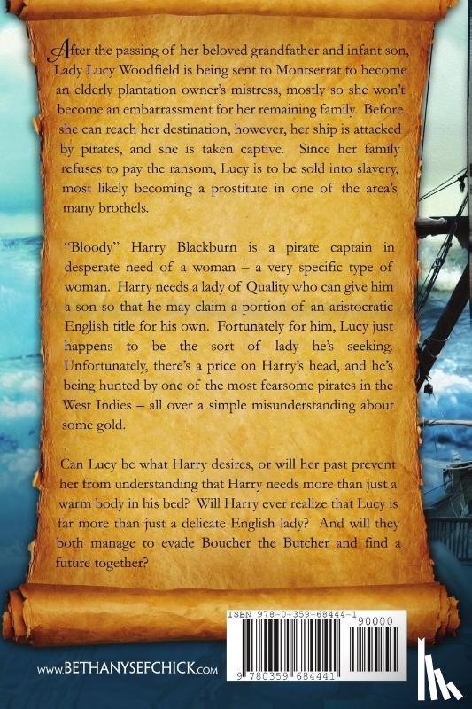 Sefchick, Bethany - The Pirate's Seduction