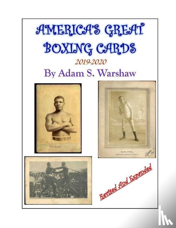 Warshaw, Adam - America's Great Boxing Cards 2019-2020