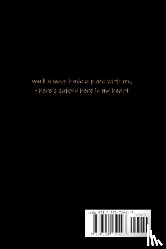 Gibbs, Saige - Because, I Understand