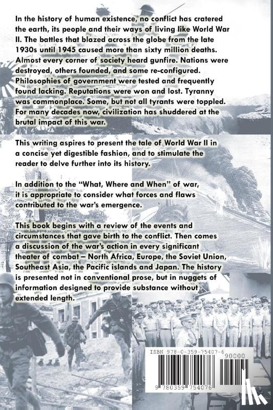 Freemann, Jr. - A Concise History of the Second World War: Its Origin, Battles and Consequences