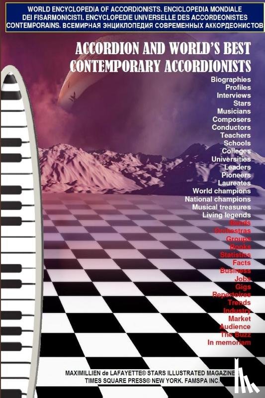De Lafayette, Maximillien - De Lafayette, M: Second Edition-Accordion and World's Best C