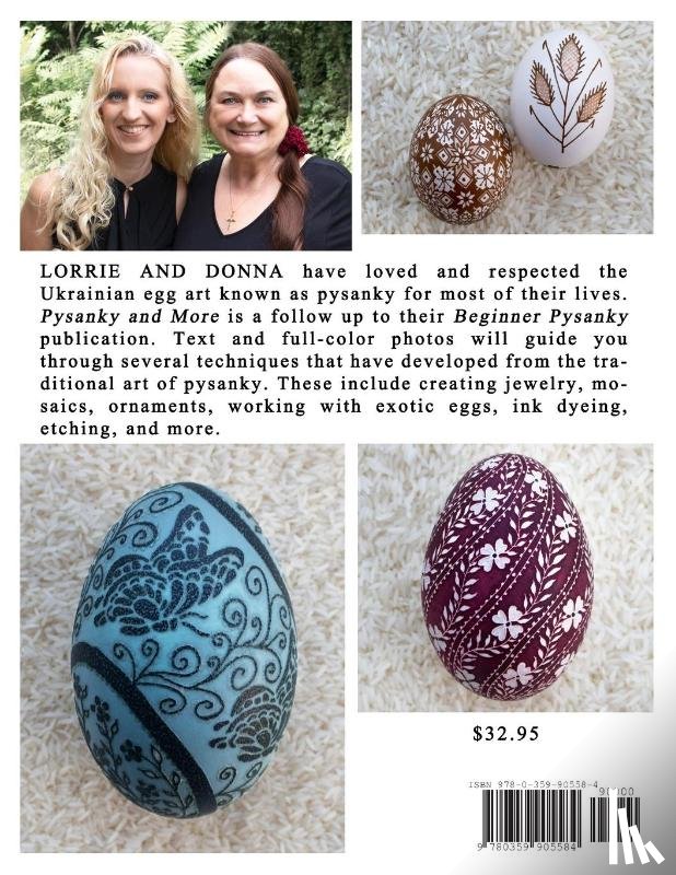 Popow, Lorrie, Wolfe, Donna - Pysanky and More: Jewelry, Mosaics, Etching, Ink Dyeing, Exotic Eggs