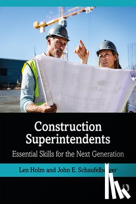 Holm, Len (University of Washington, Schaufelberger, John - Construction Superintendents