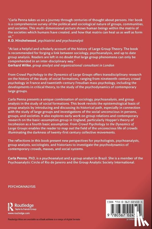 Penna, Carla - From Crowd Psychology to the Dynamics of Large Groups