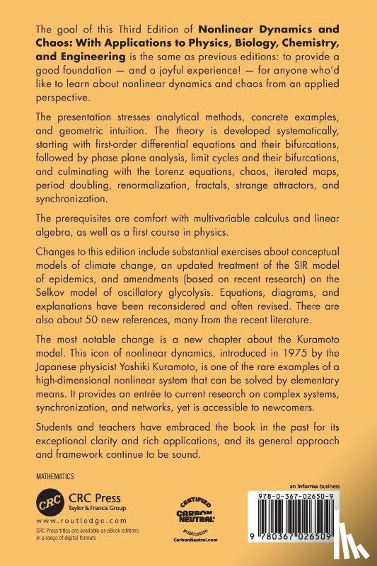 Strogatz, Steven H - Nonlinear Dynamics and Chaos