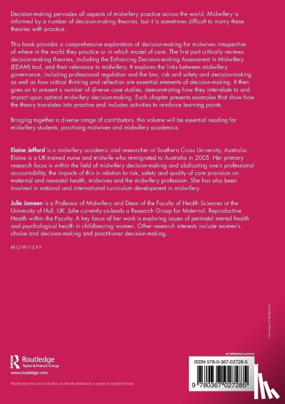  - Empowering Decision-Making in Midwifery