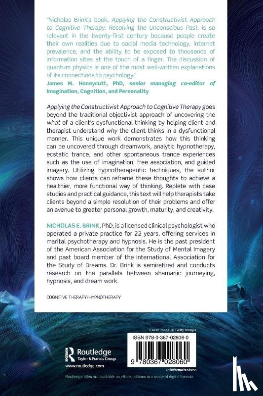 Brink, Nicholas E. - Applying the Constructivist Approach to Cognitive Therapy