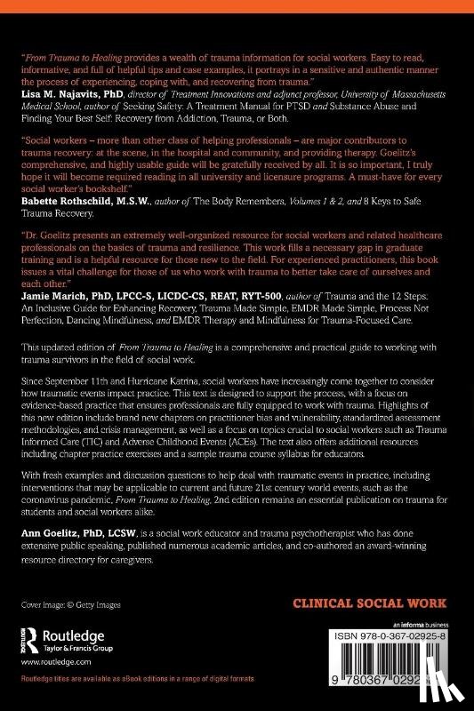 Goelitz, Ann (Northern Westchester Hospital - From Trauma to Healing