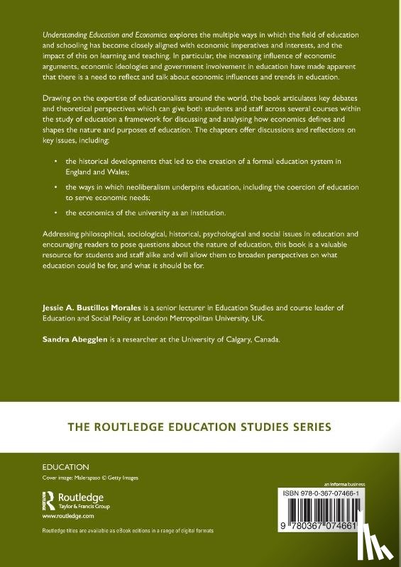  - Understanding Education and Economics