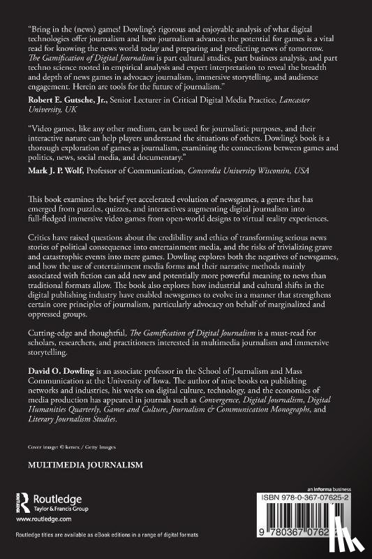 Dowling, David O. - The Gamification of Digital Journalism