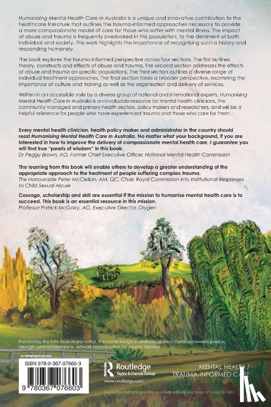  - Humanising Mental Health Care in Australia