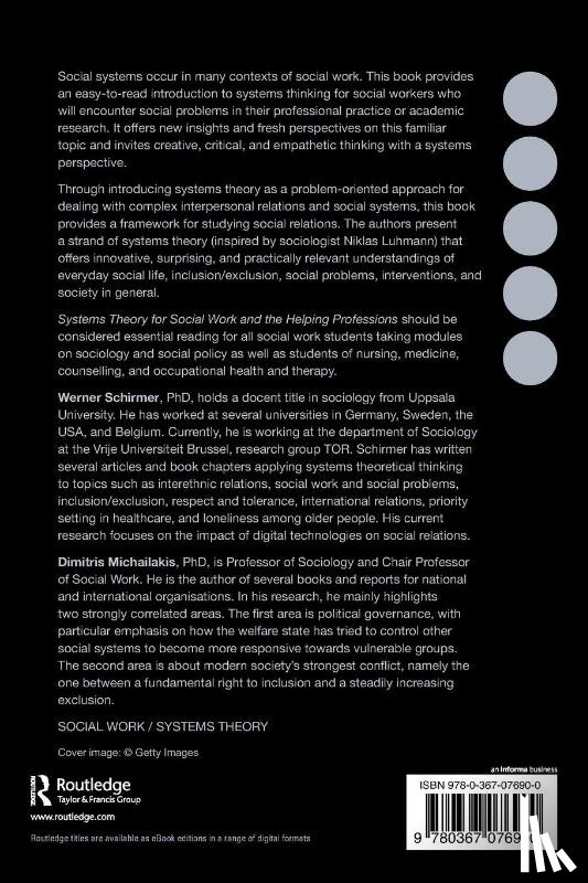 Schirmer, Werner, Michailakis, Dimitris - Systems Theory for Social Work and the Helping Professions