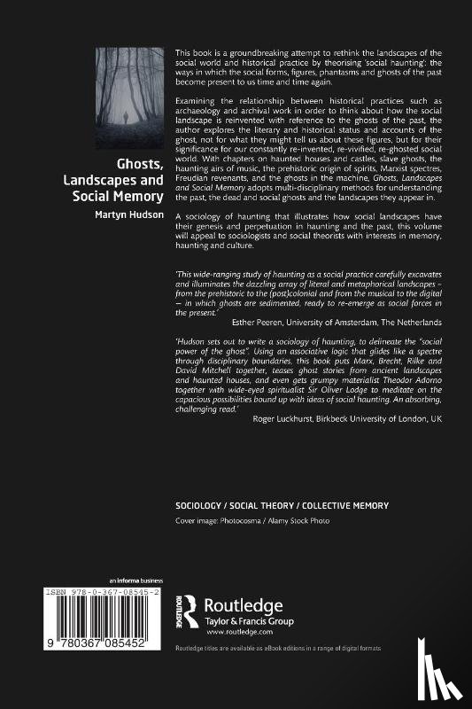 Hudson, Martyn (Northumbria University - Ghosts, Landscapes and Social Memory