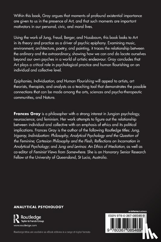 Gray, Frances - Epiphanies, Individuation, and Human Flourishing