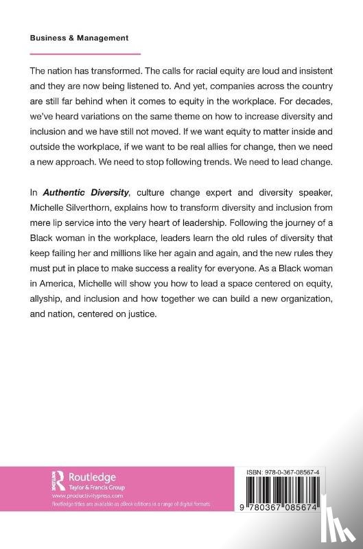 Silverthorn, Michelle - Authentic Diversity
