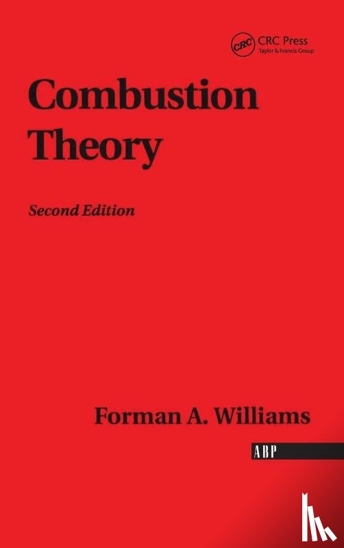 Williams, Forman A. - Combustion Theory
