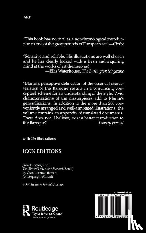 Martin, John Rupert - Baroque